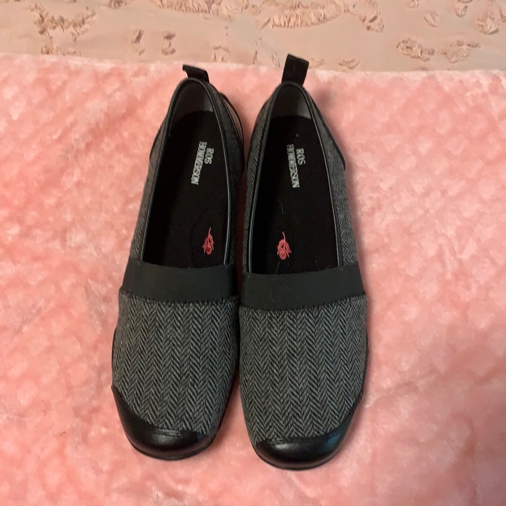 Ros Hommerson herringbone flats